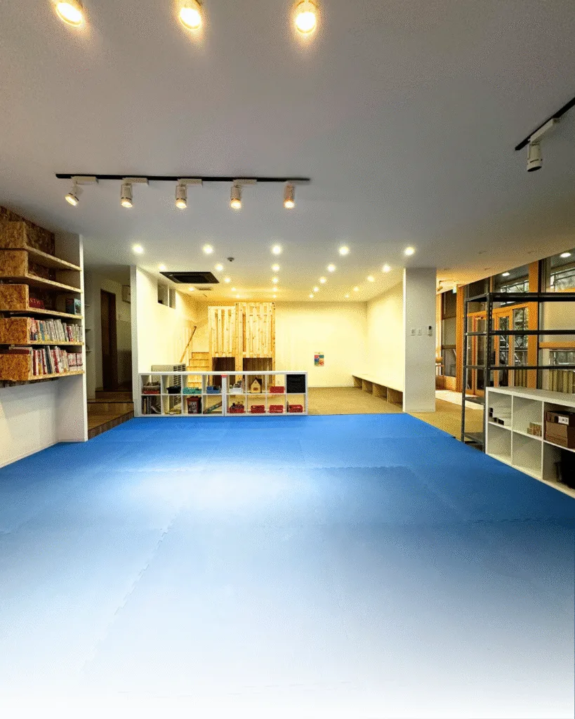 改装後「クラフトマン」の内装