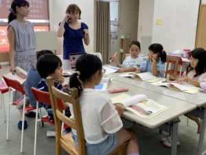 英語で実験