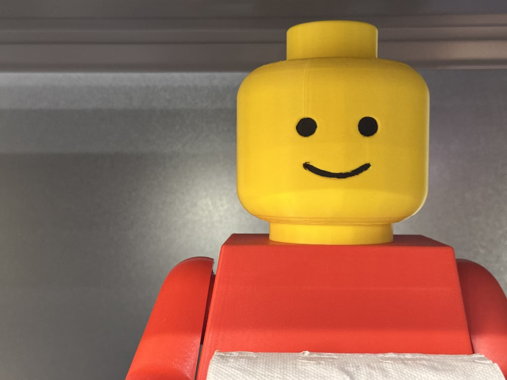 3Dプリンタで作ったLEGO Figure