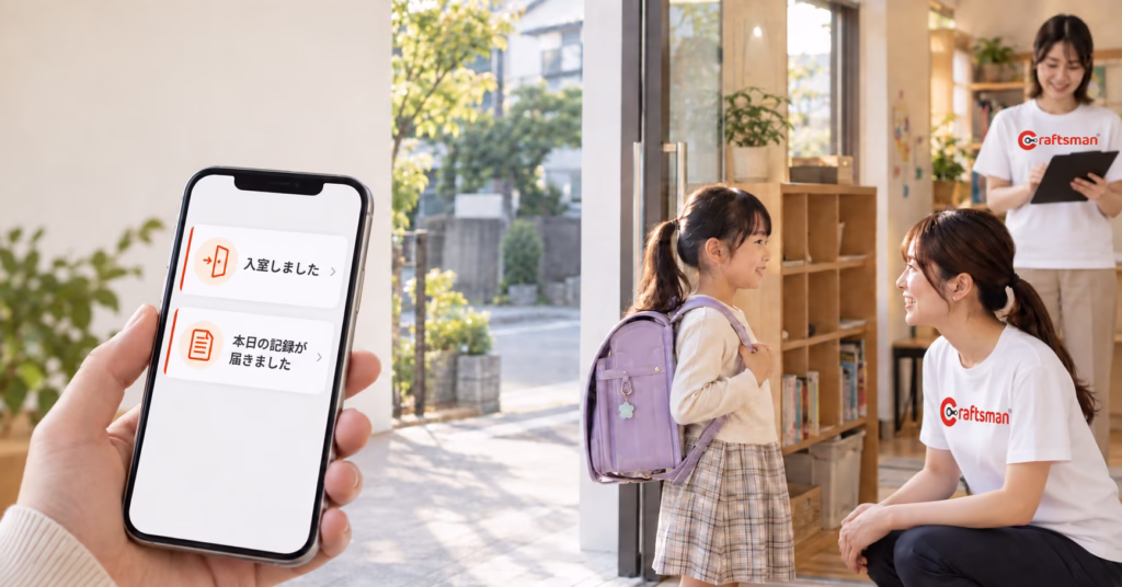 学童選びで本当に見てほしいこと｜クラフトマンが「人・安全・記録」にコストをかける理由